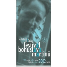 Programová brožura : Festival Bohuslava Martinů 2002.